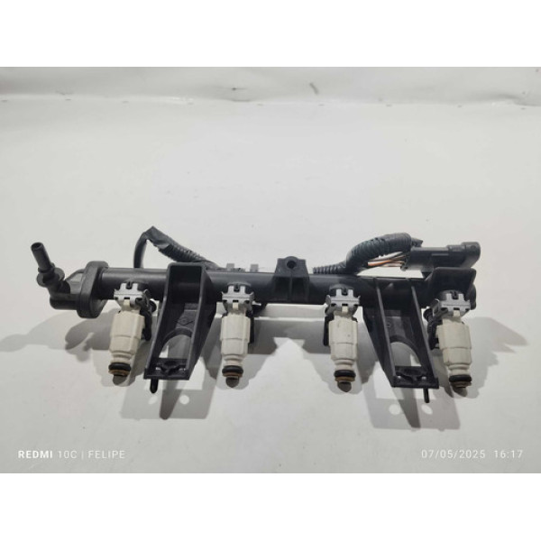 Flauta De Combustivel Clio Logan Sandero 1.0 16v 2013/2015