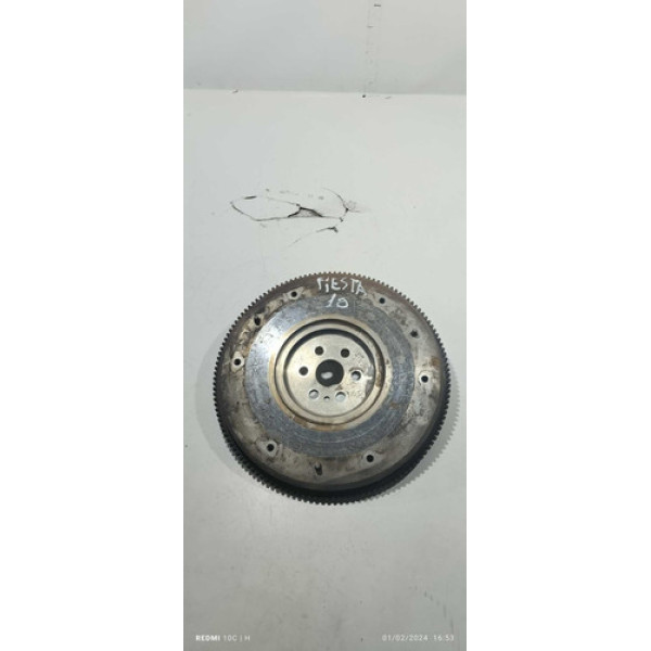 Volante Do Motor Ford Fiesta 1.0 2010 Manual