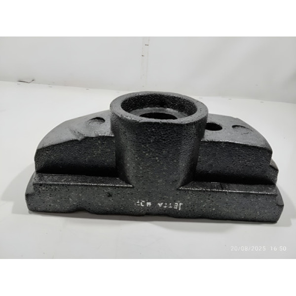 Acabamento Isopor Suporte Chave Roda Jetta 2.5 2009 Preto