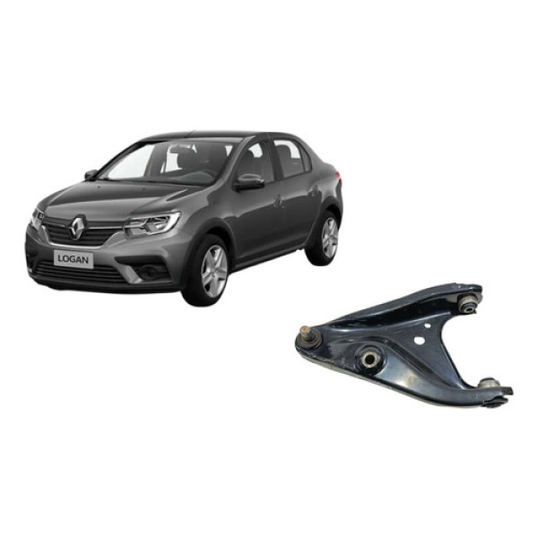 Bucha Valvula Balança Esquerda Renault Logan 1.6 2017