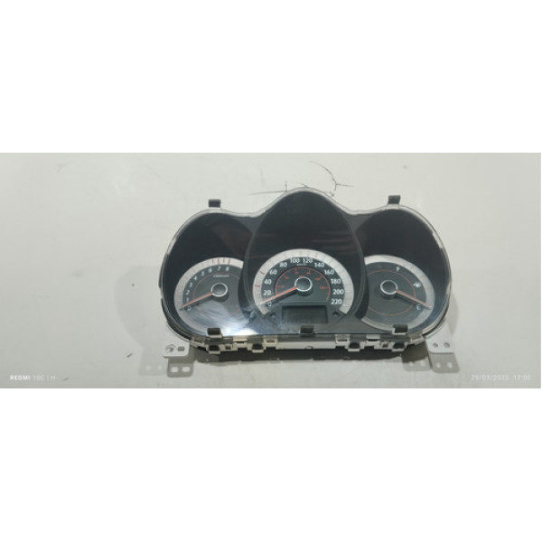 Painel De Instrumentos Velocímetro Kia Cerato 1.6 2013 Preto