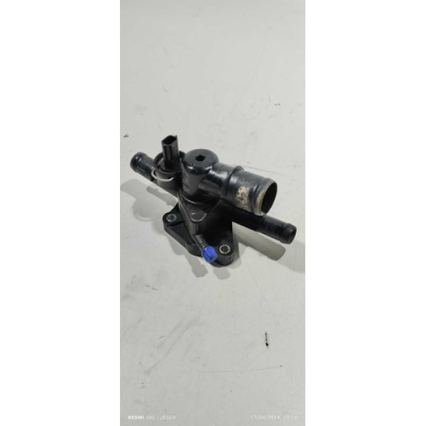  Carcaça Da Válvula Termostática Sandero 1.0 3cc 2020