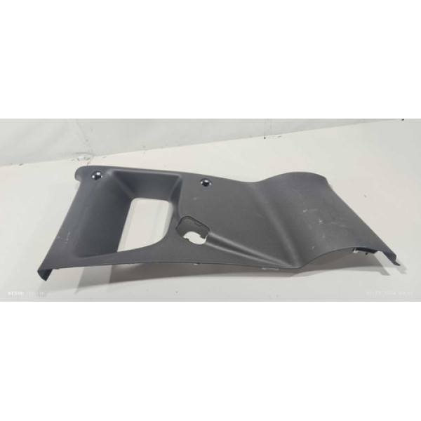 Acabamento Coluna Traseira Direita Jeep Renegade 2016 Preto