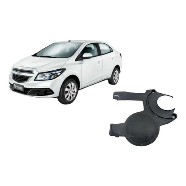 Capa Correia Dentada Prisma Onix 2013 2016 (ver Detalhe Preto