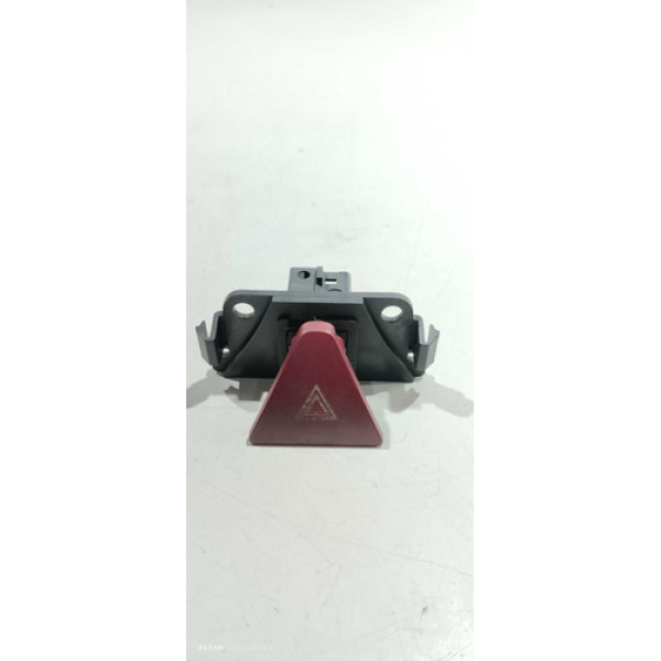 Botão Pisca Alerta Peugeot 307  Vermelho