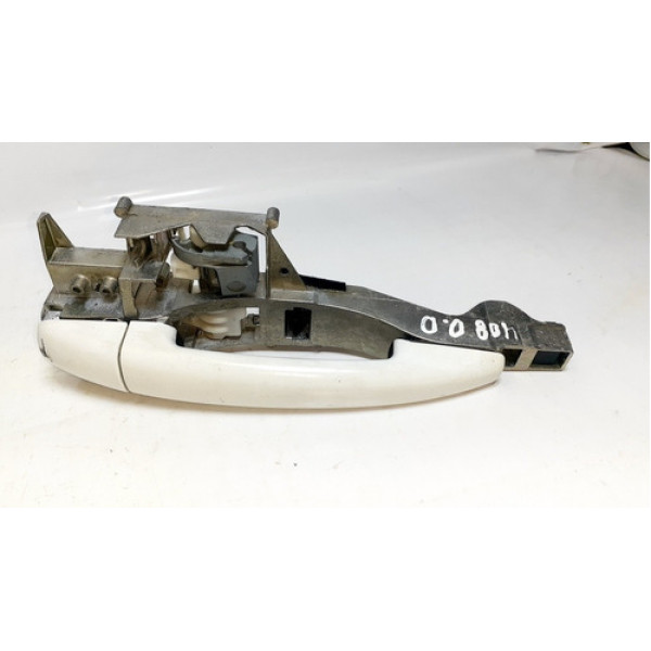 Maçaneta Externa Dianteira/traseira Direita Peugeot 408 308  Prateado