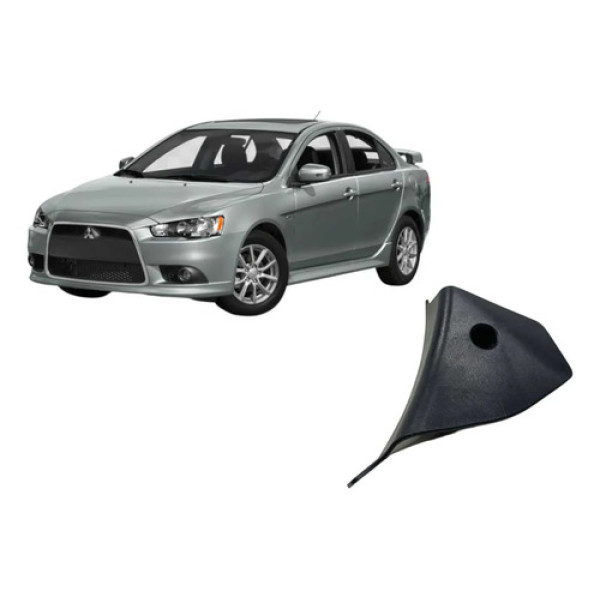 Moldura Do Banco Esquerdo Ld Direito Mitsubishi Lancer 2014