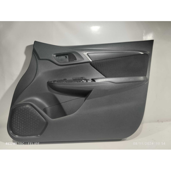 Forro De Porta Dianteiro Direito Honda Fit 2017