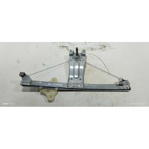 Máquina De Vidro Traseira Direita Manual Renault Logan 2021