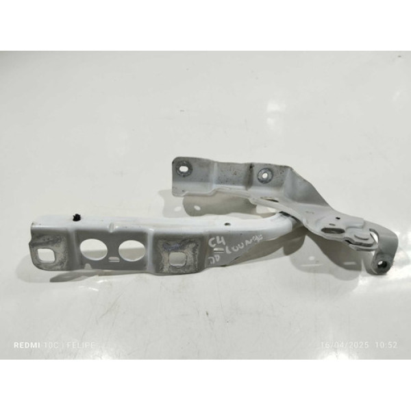 Dobradiça Direita Do Capô Citroen C4 Lounge Thp 1.6 2014/014