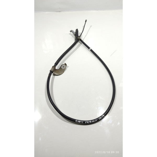 Cabo Do Freio De Mão Direito Chevrolet Onix 2017 Hatch 