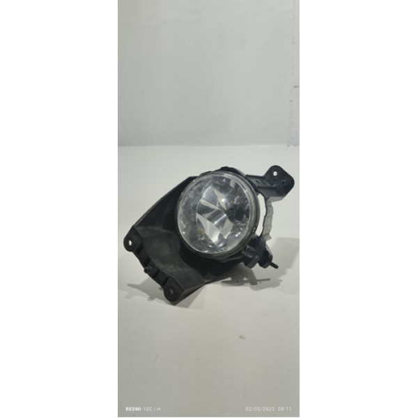 Farol Milha C/ Suporte Lado Direito Cobalt 2018  Preto