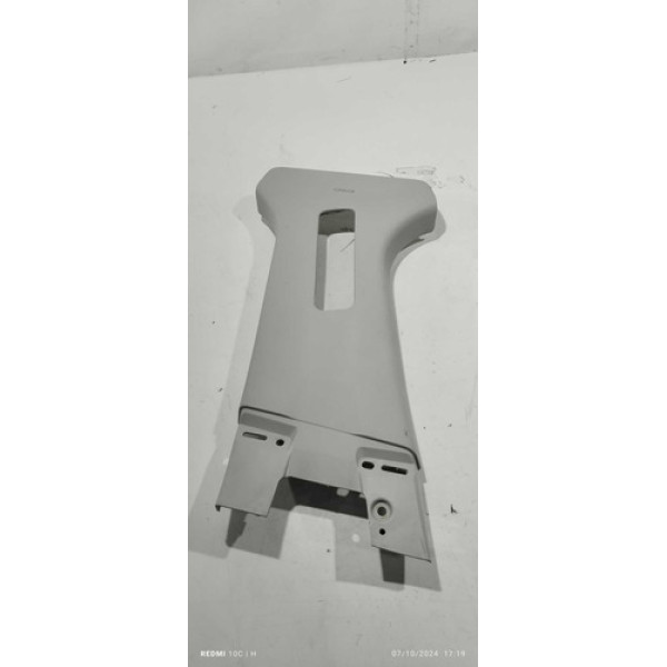 Acabamento Esquerdo Da Coluna Ford Fusion Awd 2.0 2013 Preto