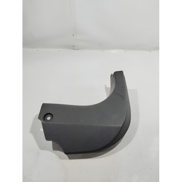 Acabamento Soleira Da Porta Dian Direit Ford New Fiesta 2014 Preto