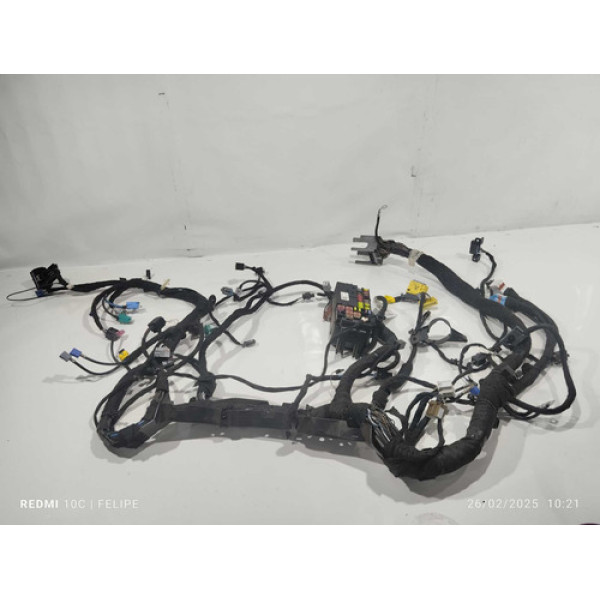 Chicote Painel Chevrolet Cruze Ltz 1.4 Turbo Automático 2018 Preto