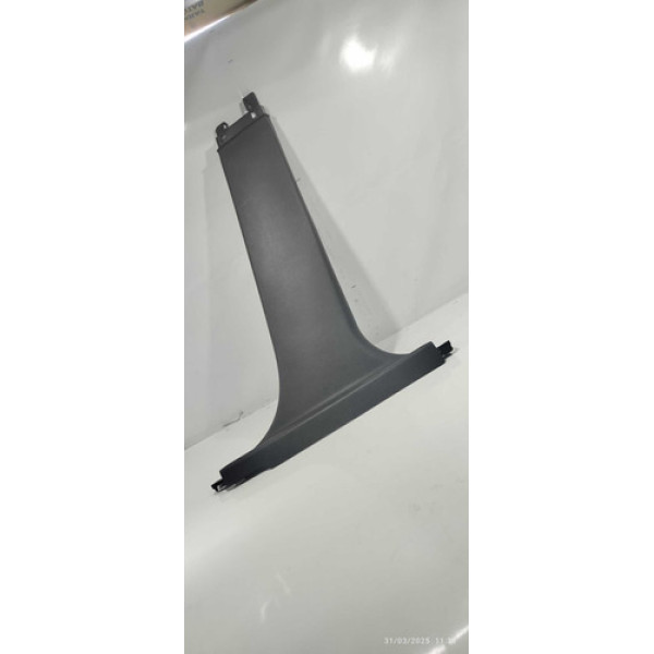 Acabamento Direito Da Coluna Porta Fiat Bravo Sporting 2013 Preto