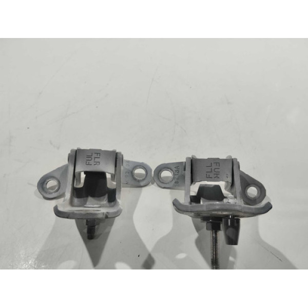 Par Dobradiça Porta Tras Direita Fiesta 2016 Sup/inferior