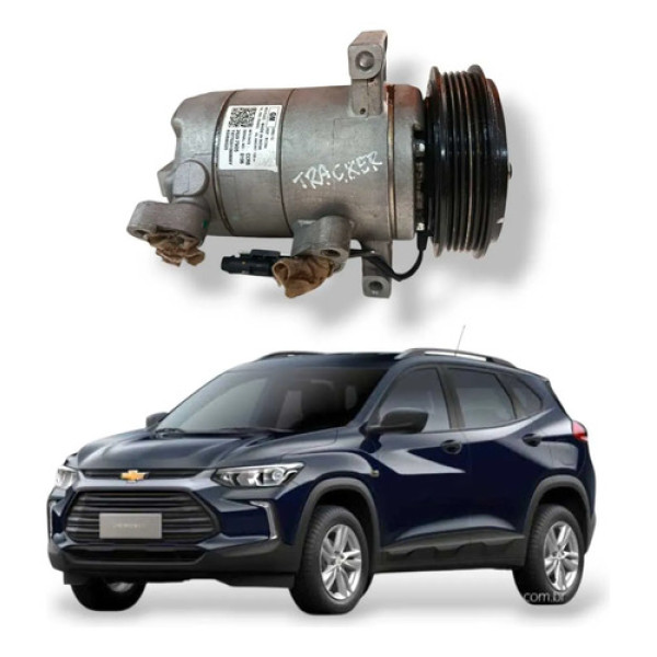 Compressor Ar Condicionado Gm Tracker Onix 1.0 Turbo 2020 22