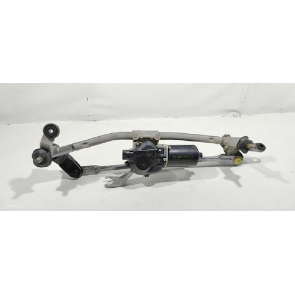 Motor Galhada Limpador De Parabrisa Nissan Sentra 2008