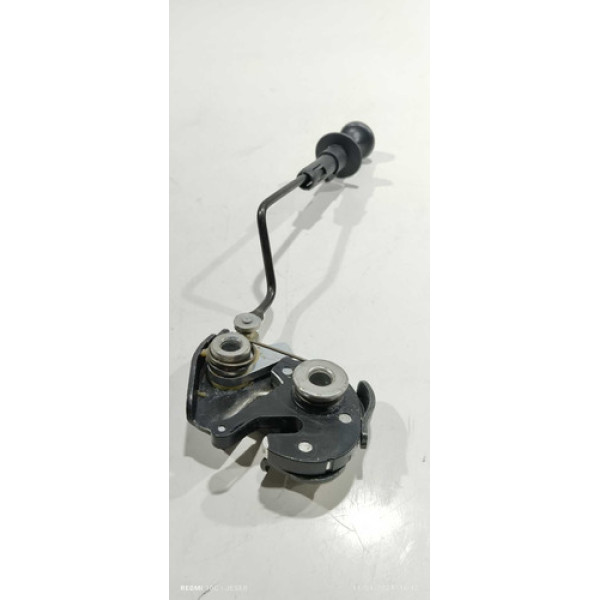 Fechadura Do Banco Traseiro Hyundai Hb20 2019  Preto