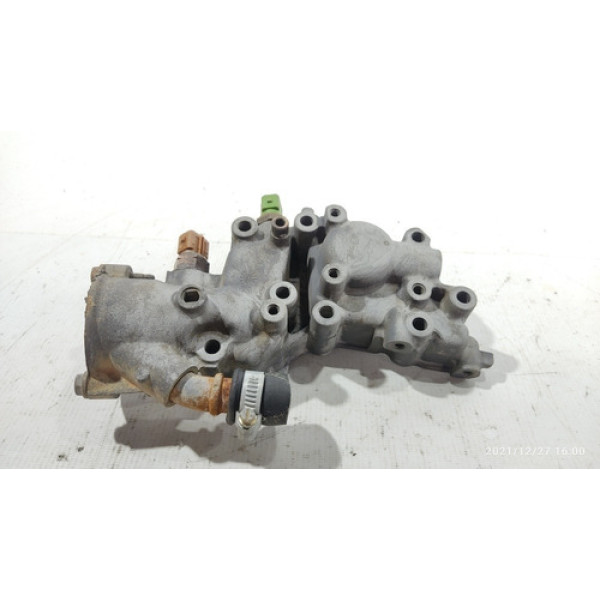 Carcaça Da Válvula Termostática Peugeot 206 (compare Modelos