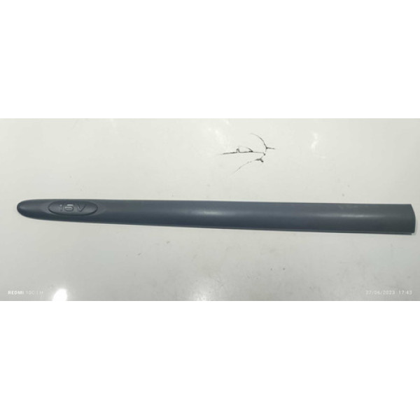 Moldura Friso Porta Dianteira Esquerda Renault Clio 2002