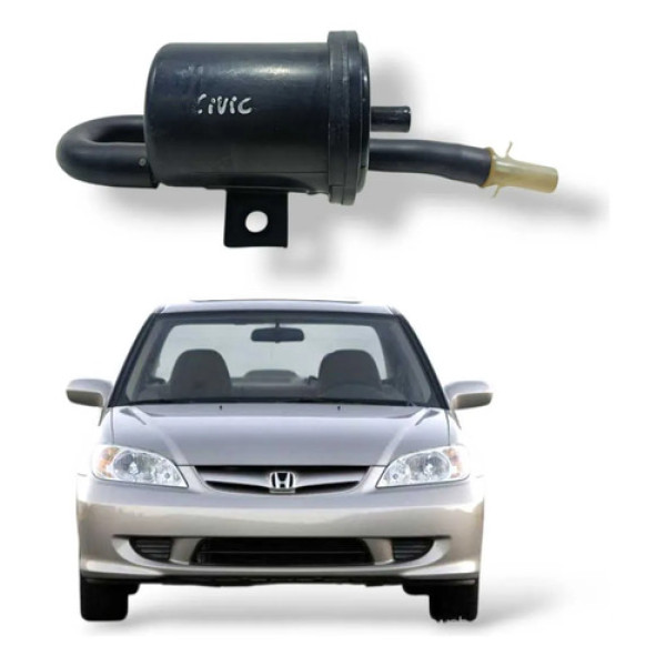 Filtro Canister Honda Civic Lx 1.7 2004 2006