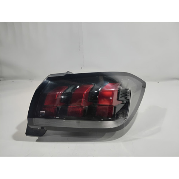 Lanterna Direita Peugeot 208 2020/2024 Direito/passageiro Transparente