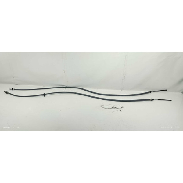 Par De Cabo Freio De Mão Renault Logan 1.6 2016