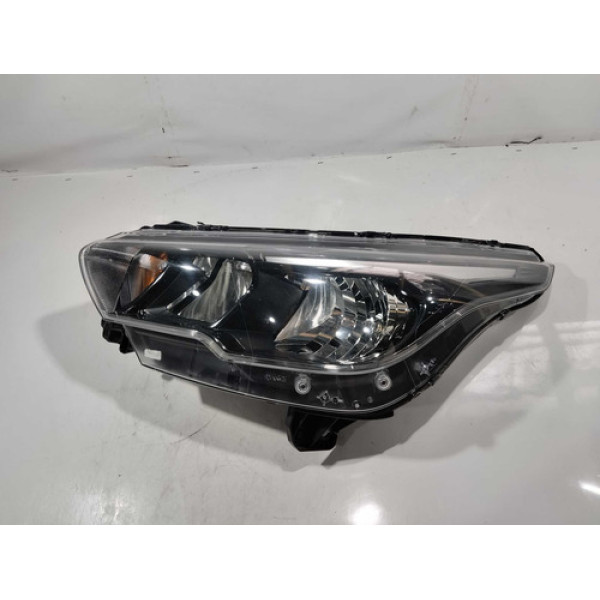 Farol Esquerdo Led Argo Drive 1.0  2020 (pequen Trinca Foto Esquerdo/motorista