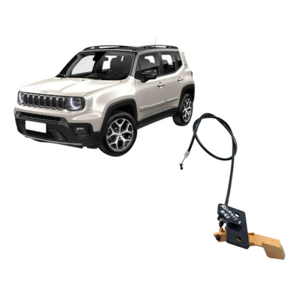 Alavanca Cabo Abertura Capo Jeep Renegade Sahara 1.3 2025