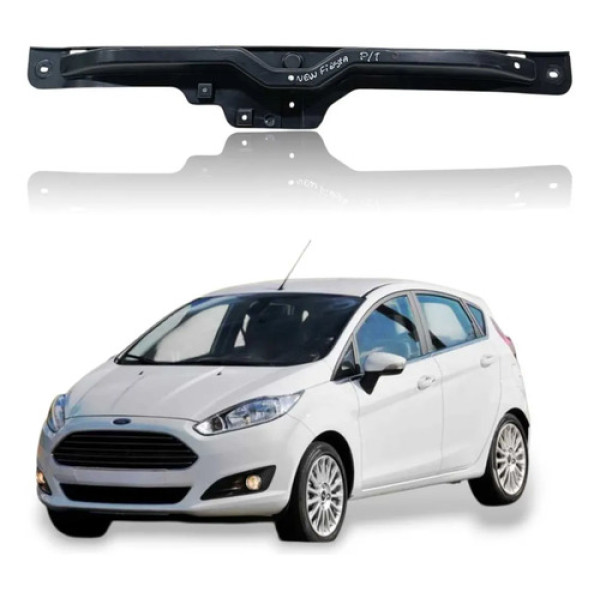 Suporte Parachoque Traseiro Ford New Fiesta 2013 2019