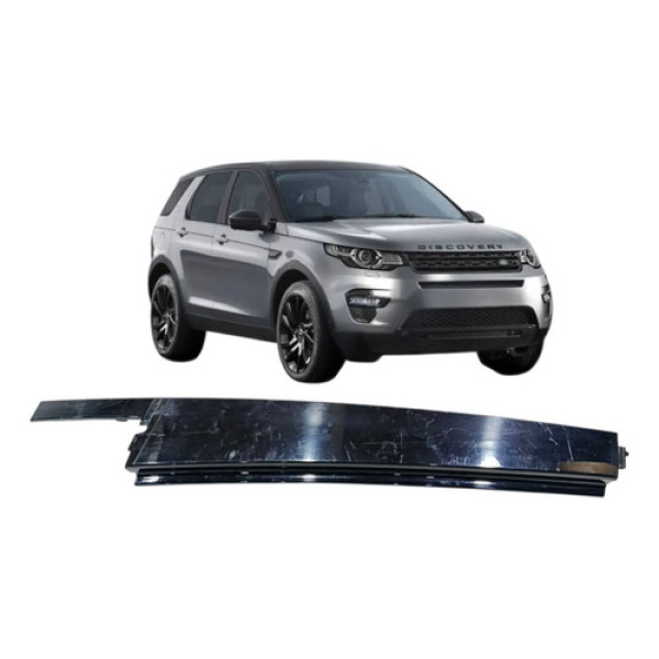 Moldura Porta Traseira Direita Discovery Sport Sd4 Hse 2016 Preto