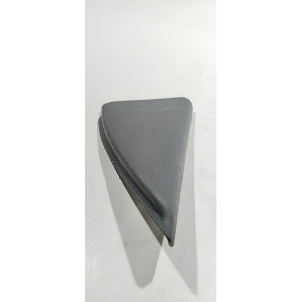 Moldura Interna Retrovisor Traseira Direita Chery Celer 2014 Preto