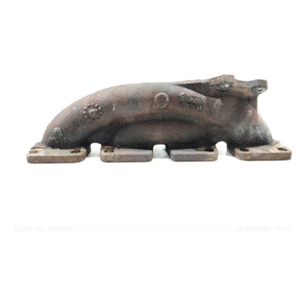 Coletor De Escape Citroen C4 Lounge Thp 1.6 2014/2017