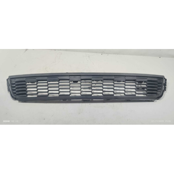 Grade Inferior Do Parachoque Dianteiro Volkswagen Fox 2012 Fosco