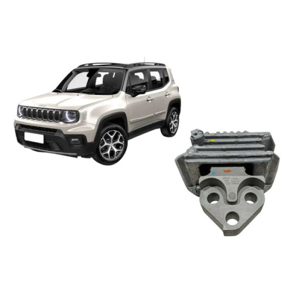 Coxim Do Câmbio Renegade Sahara 1.3 Turbo T270 Flex 2025