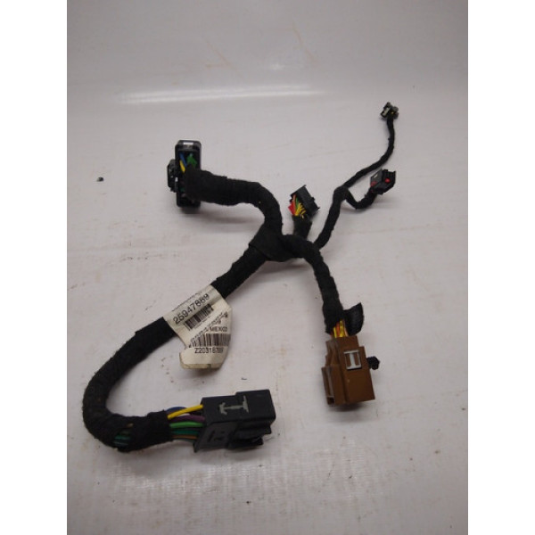 Chicote Botões Porta Dianteira Esquerda Captiva