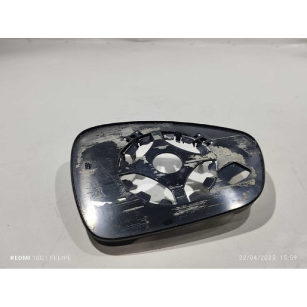 Suporte Base Do Espelho Retrovisor Direito C4 Lounge 2014 Preto