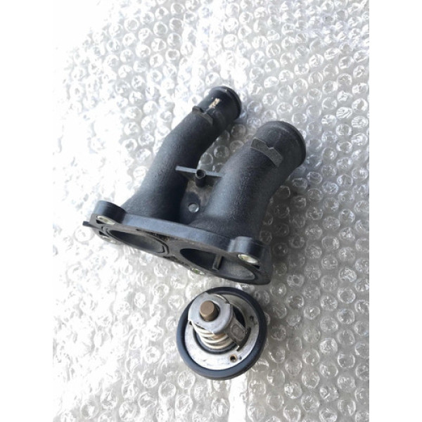 Carcaça Com Válvula Termostatica Ford New Fiesta 2015