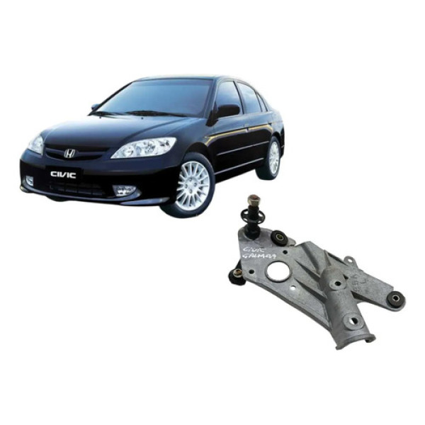Suporte Da Galha Limpador Parabrisa Civic 2004 (sem Braços Esquerdo