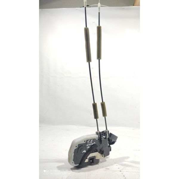 Fechadura Traseira Esquerda Nissan Livina 2014 Xgear (cx30)