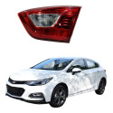 Lanterna Esquerda Tampa Traseira Chevrolet Cruze Ltz 2018 Esquerdo/motorista Vermelha