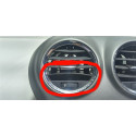 Moldura Central Painel Com Difusores Chevrolet Captiva 2010