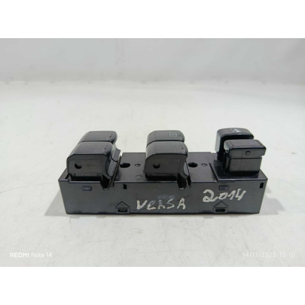 Comando Botão Dos Vidros Nissan Versa 2014/2015