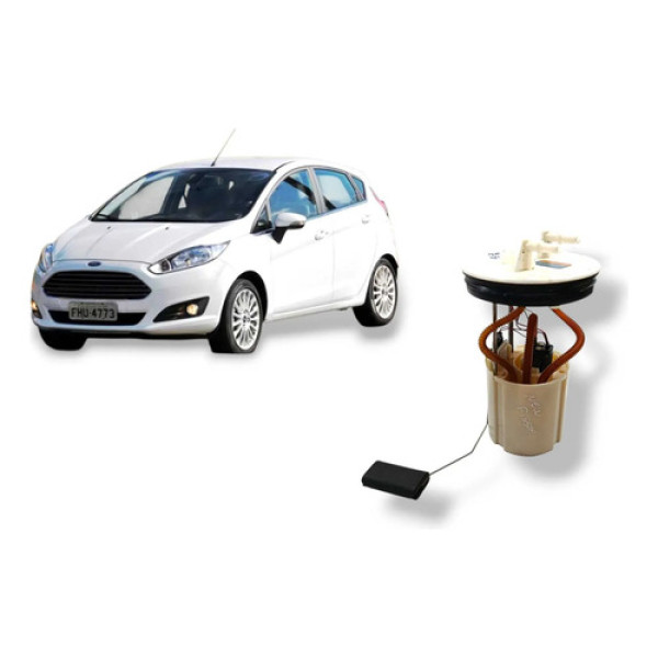 Bomba Combustivel Ford New Fiesta 1.6 2015