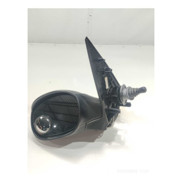 Retrovisor Esquerdo Manual Peugeot Hoggar 207 2012