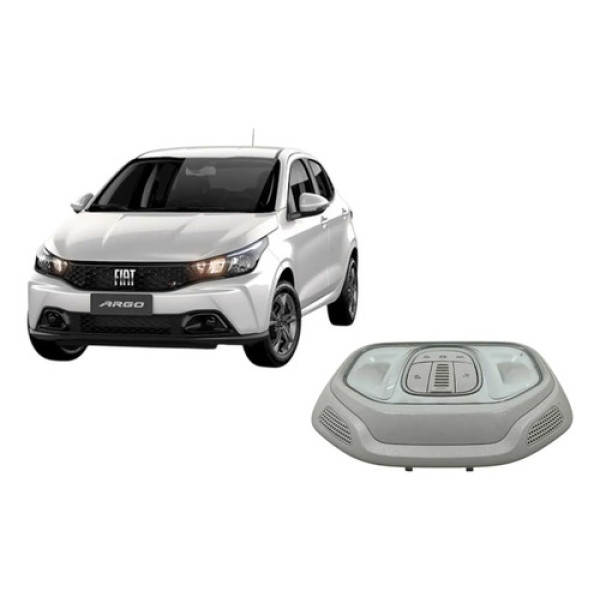 Luz Teto Cortesia Fiat Argo Cronos 2020