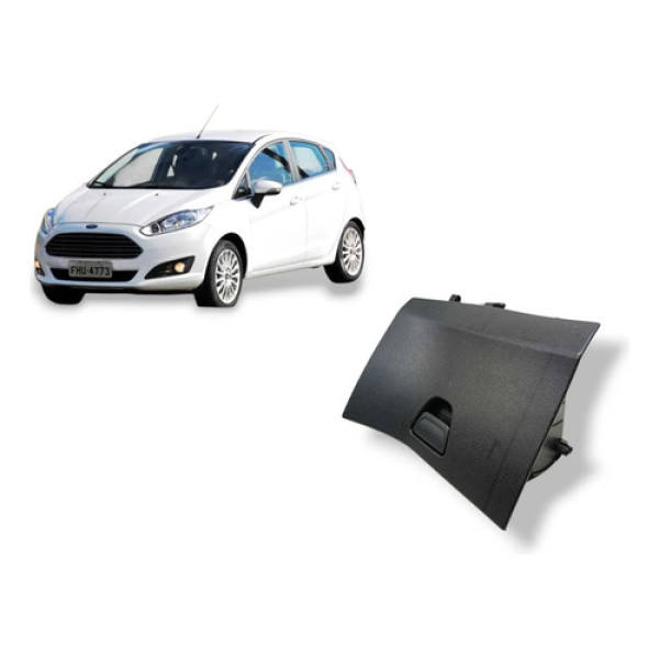Tampa Porta Luvas Ford New Fiesta 1.6 2015 2018