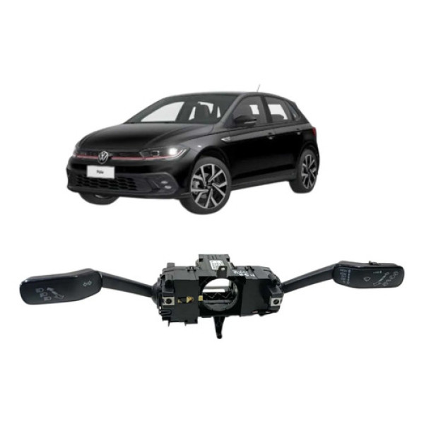 Chave Seta Pisca Limpador Farol Polo Tsi Higline 1.0 2023